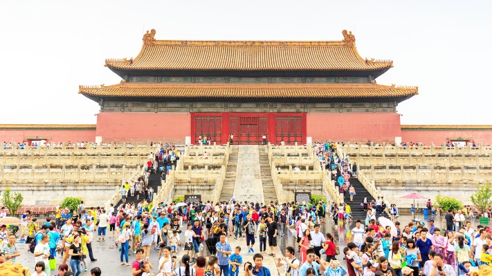 人人向往的北京故宫，门票只要60元，看过天安门毛主席像再进皇宫
