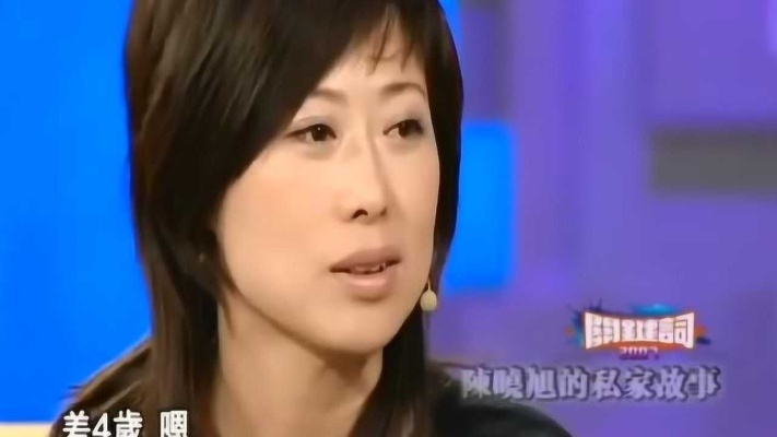 陈晓旭的妹妹接受采访，姐妹两人性格截然相反，但都是长相出众