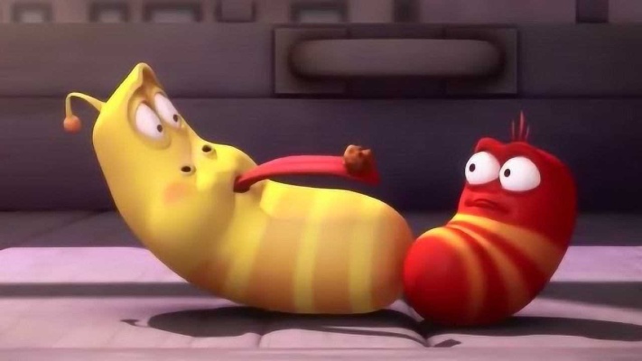 爆笑虫子：红虫的香肠被黄虫偷了一次，这次把香肠锁进保险柜里