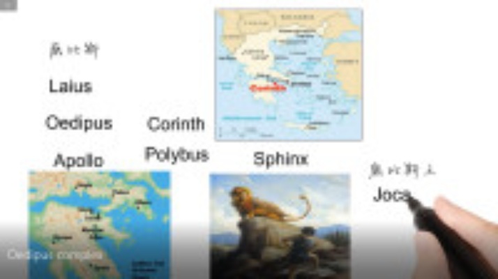 Jason|英语单词背后的文化,Oedipus complex有关恋母情结,跟杰森老师轻松学英语