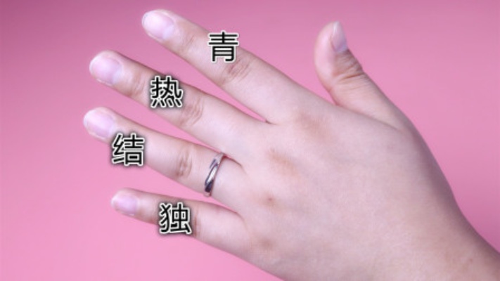 戒指佩戴有讲究，5个手指各不同，“青热结独”四字总结最精辟