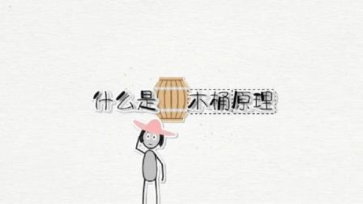 什么是木桶原理?