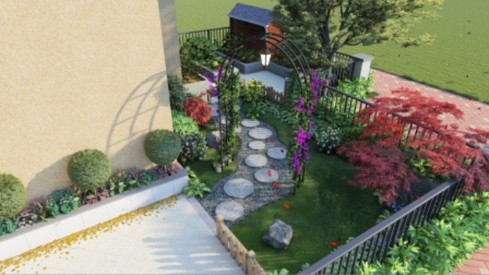 打造私家庭院，让新视窗成为你的花园造梦师！