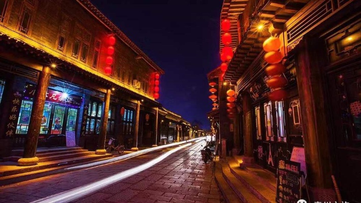 青州古城的街道整齐干净，正南正北，美不美？