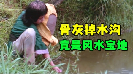 一部44年前台湾电影，穷小子把父亲葬在小水沟，谁知那是风水宝地#台湾#端午#父亲