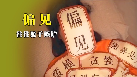 嫉妒心让人心理失衡,带着偏见看一切终将得到反噬