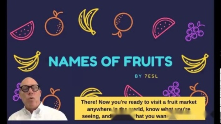 100种水果的英文读法
