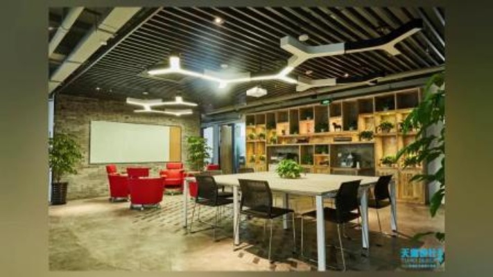 现代风格办公空间装修设计及改造效果图