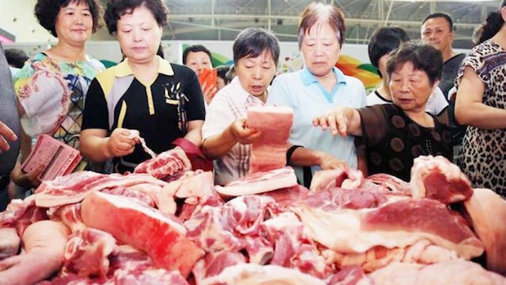 今日猪价最新行情！部分地区猪肉40元一斤，老百姓真的吃不起肉啦