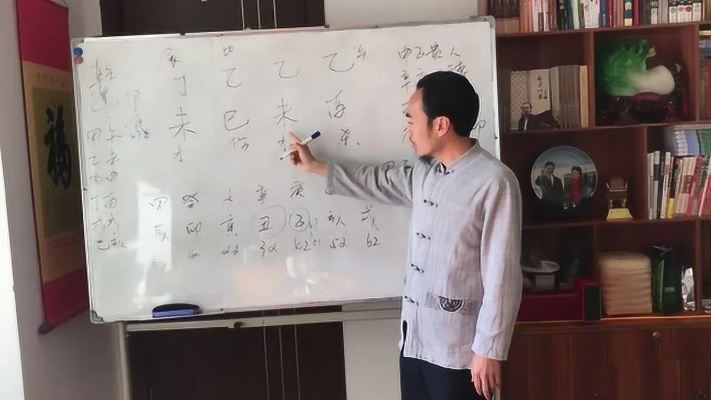 八字的阴阳及实际案例分析下，王炳程老师四柱八字命理教学视频