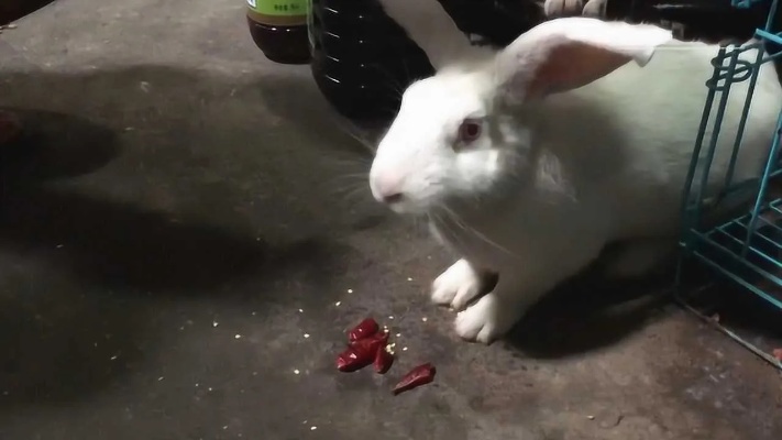 主人给兔子吃辣椒，兔子的反应，不是亲眼看见都不敢相信是真的！