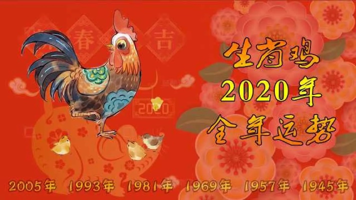 2020年 生肖鸡运势 12生肖全年运势_腾讯视频