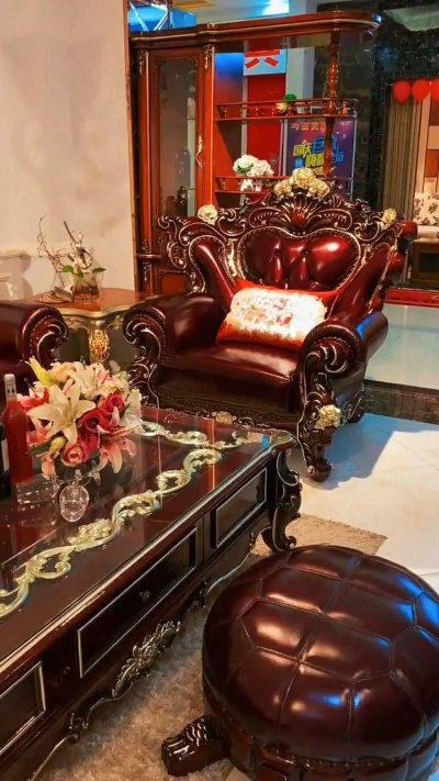 分享一下真正的欧式家具，实在是太漂亮，颜值非常的高